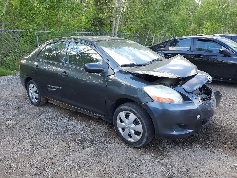 52016876 :رقم المزاد ، JTDBT923681225010 vin ، 2008 Toyota Yaris مزاد بيع