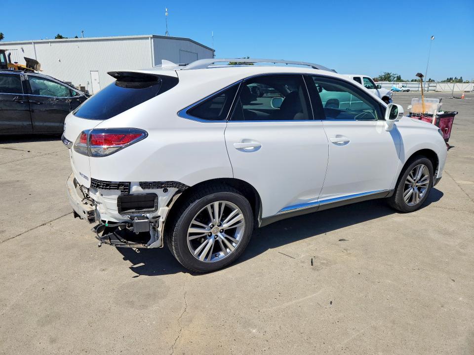 55819486 :رقم المزاد ، 2T2BK1BA2FC329498 vin ، 2015 Lexus Rx 350 مزاد بيع