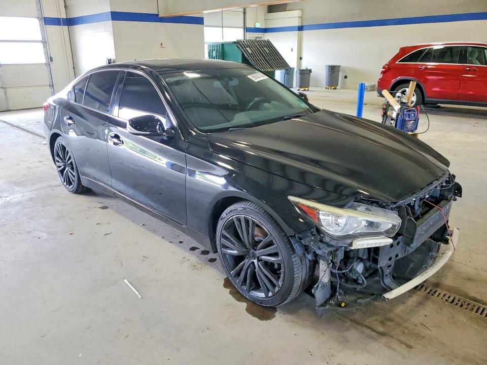 Продаж на аукціоні авто 2018 Infiniti Q50, vin: JN1EV7AR4JM440216, номер лоту: 58604136