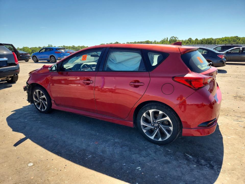 2016 Scion Im მანქანა იყიდება აუქციონზე, vin: JTNKARJE2GJ507714, აუქციონის ნომერი: 58003756