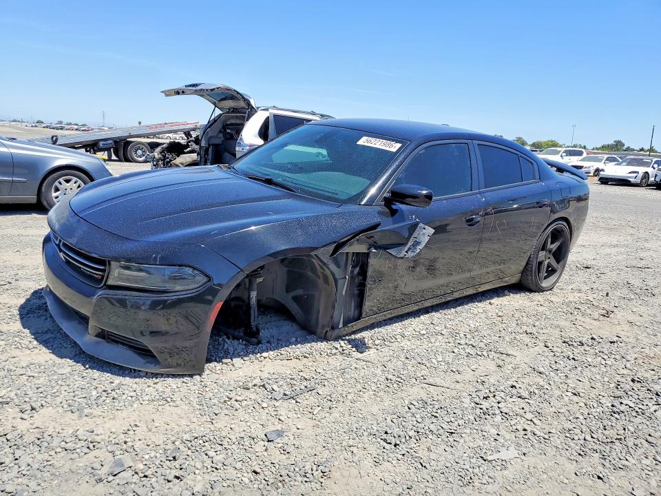 Auction sale of the 2015 Dodge Charger, vin: 2C3CDXBG1FH776893, lot number: 56221986