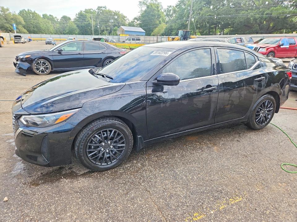 Aukcja sprzedaży 2025 Nissan Sentra, vin: 3N1AB8BV3SY222288, numer aukcji: 59162296