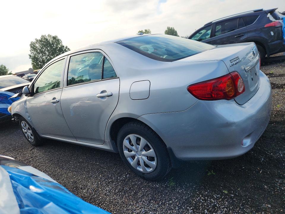 52409086 :رقم المزاد ، 2T1BU40E69C086840 vin ، 2009 Toyota Corolla مزاد بيع