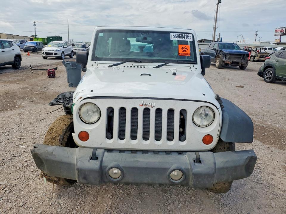 Продаж на аукціоні авто 2018 Jeep Wrangler Unlimited, vin: 1C4BJWKG1JL897574, номер лоту: 58968416