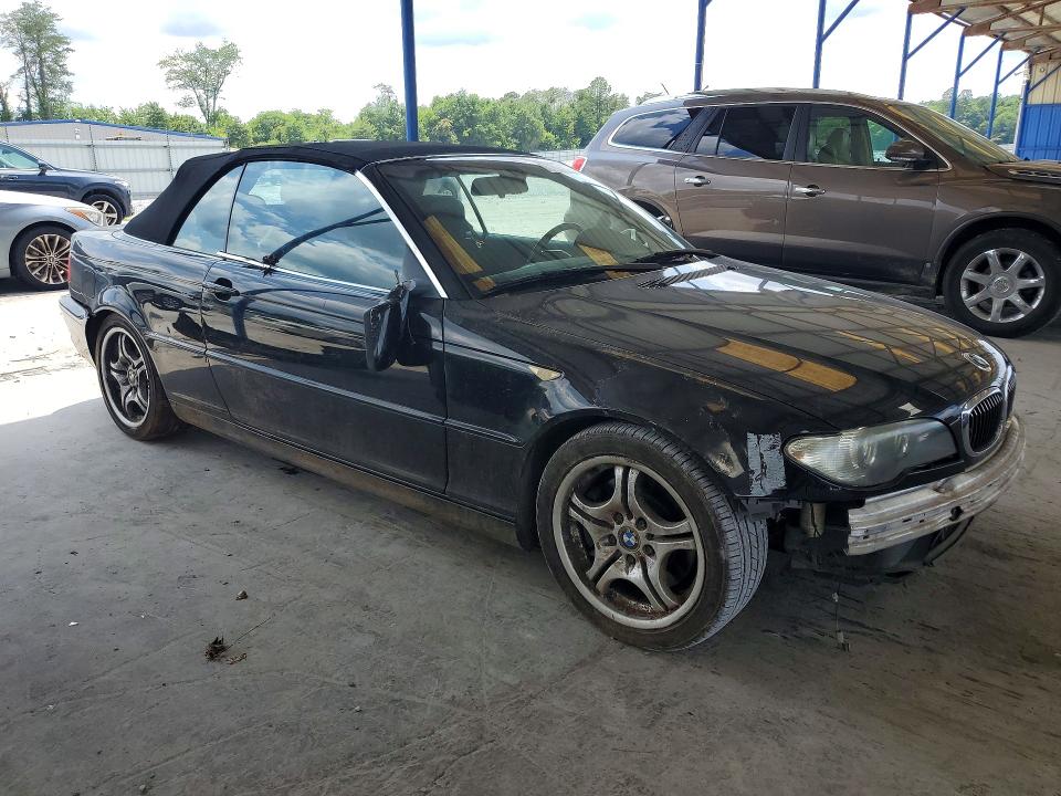 55145196 :رقم المزاد ، WBABW534X4PL40611 vin ، 2004 Bmw 330 مزاد بيع