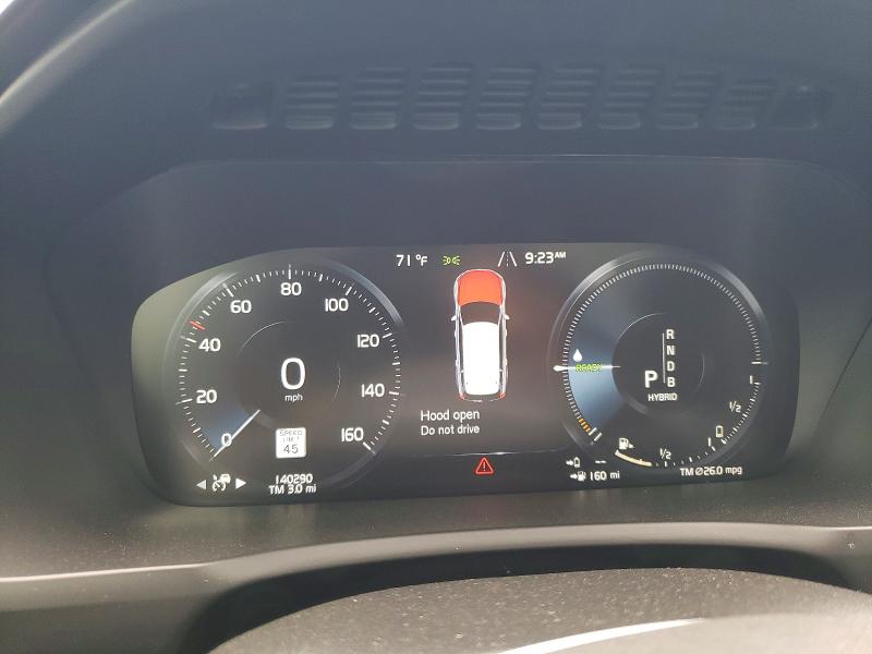 2019 Volvo Xc90 მანქანა იყიდება აუქციონზე, vin: YV4BR0CM6K1444698, აუქციონის ნომერი: 58701606