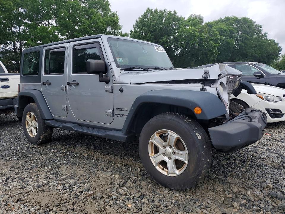 Aukcja sprzedaży 2014 Jeep Wrangler Unlimited, vin: 1C4BJWDG7EL216935, numer aukcji: 58432256