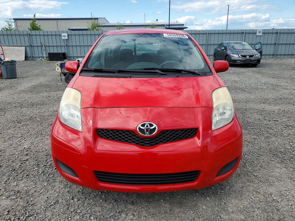 Продажа на аукционе авто 2010 Toyota Yaris, vin: JTDKT4K3XA5308053, номер лота: 58559206