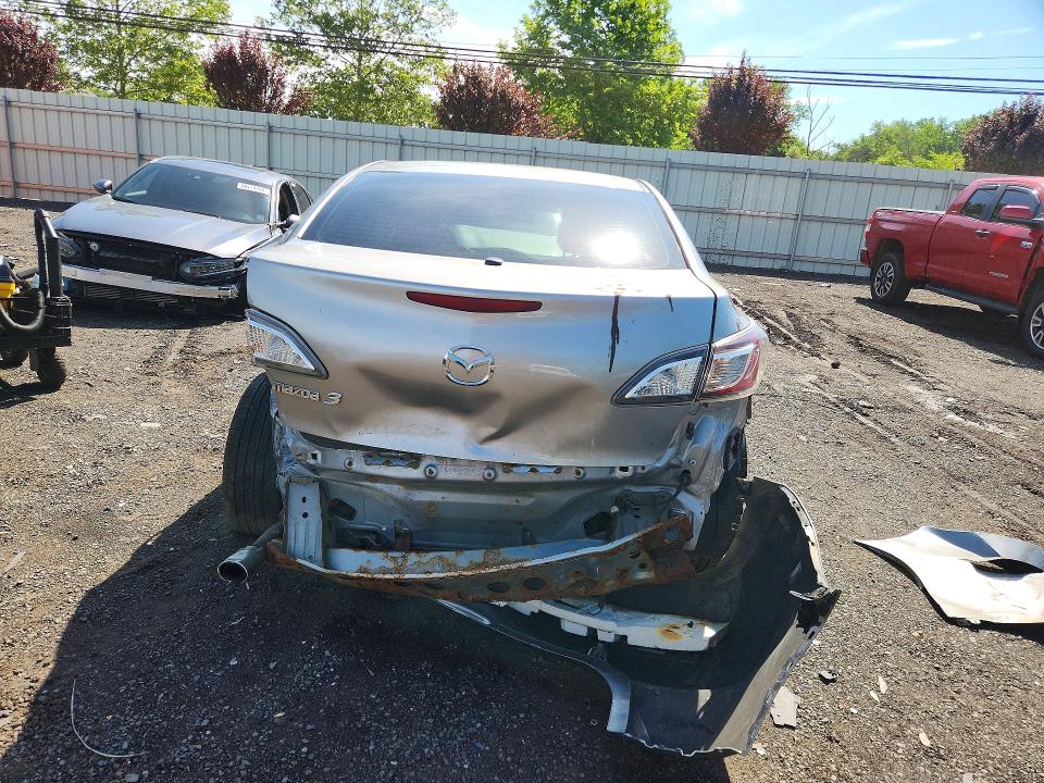 Aukcja sprzedaży 2012 Mazda 3, vin: JM1BL1V83C1661671, numer aukcji: 58590396