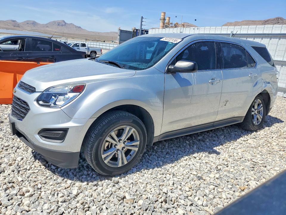 Aukcja sprzedaży 2016 Chevrolet Equinox, vin: 2GNALBEK3G1109673, numer aukcji: 54722136