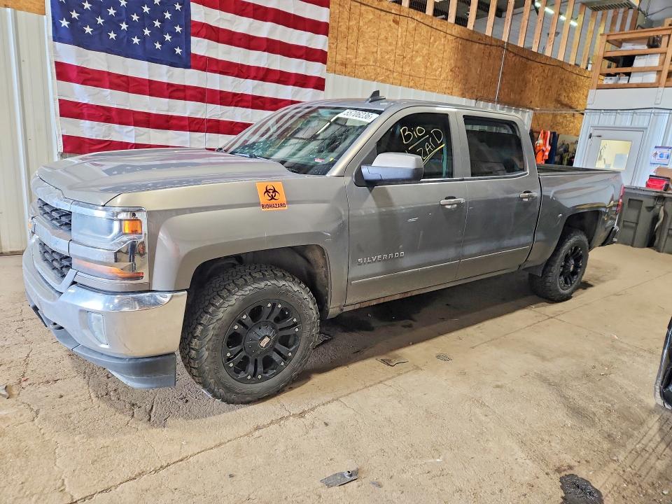 Aukcja sprzedaży 2017 Chevrolet Silverado, vin: 3GCUKREC7HG389794, numer aukcji: 55706236