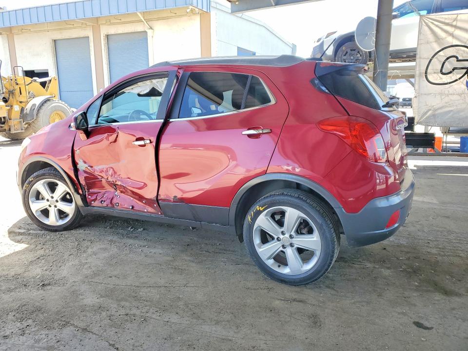 2015 Buick Encore მანქანა იყიდება აუქციონზე, vin: KL4CJBSB6FB039283, აუქციონის ნომერი: 55778206