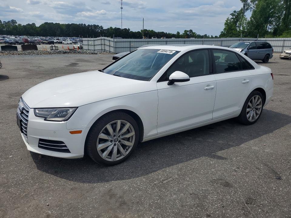 Продажа на аукционе авто 2017 Audi A4, vin: WAUANAF47HN002698, номер лота: 58594776