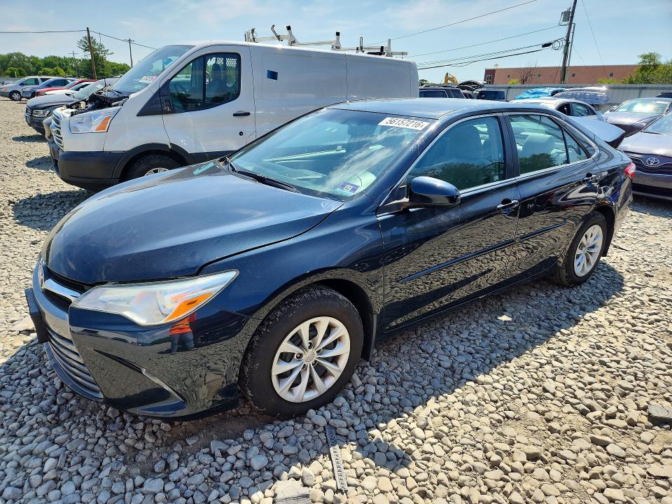 Продаж на аукціоні авто 2016 Toyota Camry, vin: 4T4BF1FK8GR544370, номер лоту: 56157216