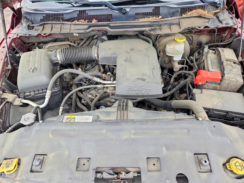 56850596 :رقم المزاد ، 3C6RR7LG9LG204317 vin ، 2020 Ram 1500 Classic مزاد بيع