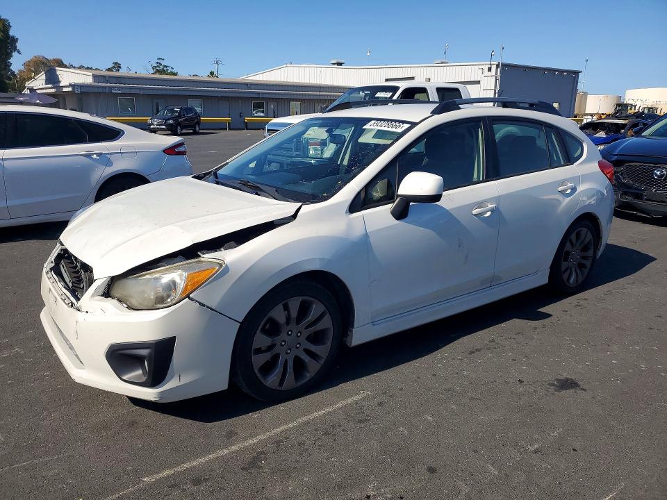 Aukcja sprzedaży 2014 Subaru Impreza, vin: JF1GPAR67E8302827, numer aukcji: 59328666