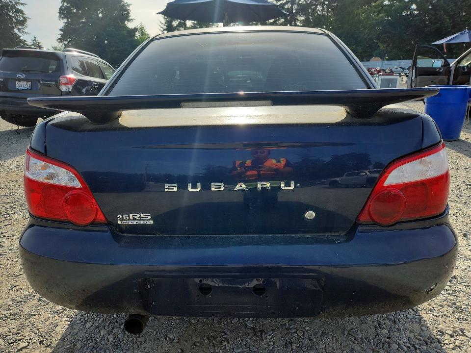 Продажа на аукционе авто 2005 Subaru Impreza, vin: JF1GD66515G518051, номер лота: 57959516