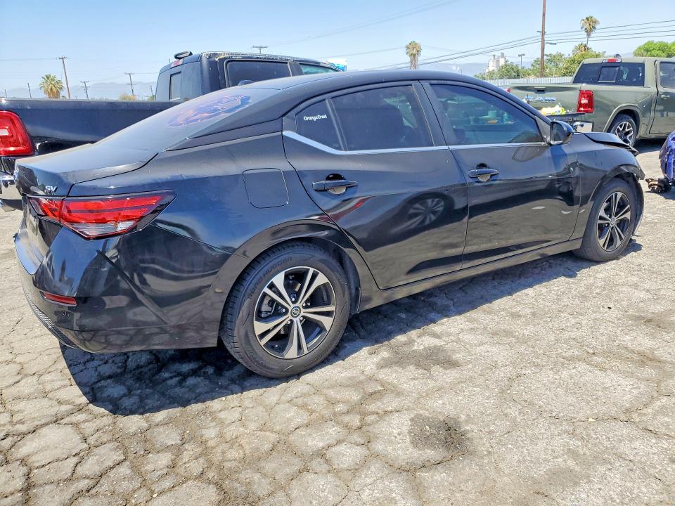 Aukcja sprzedaży 2021 Nissan Sentra, vin: 3N1AB8CV6MY246649, numer aukcji: 56700656