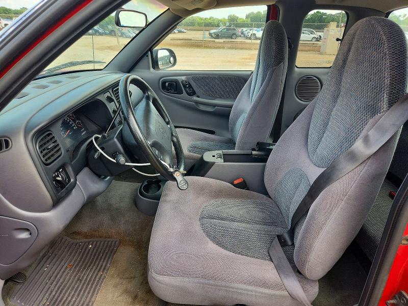 1999 Dodge Dakota მანქანა იყიდება აუქციონზე, vin: 1B7GL22Y3XS268155, აუქციონის ნომერი: 56164136