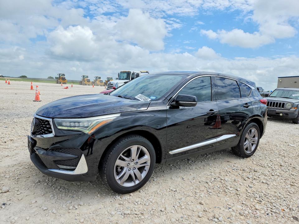 2020 Acura Rdx მანქანა იყიდება აუქციონზე, vin: 5J8TC2H75LL021819, აუქციონის ნომერი: 55832466