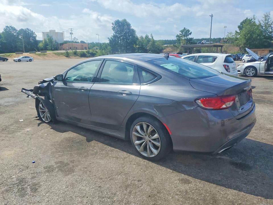 57625126 :رقم المزاد ، 1C3CCCBB8FN755126 vin ، 2015 Chrysler 200 مزاد بيع