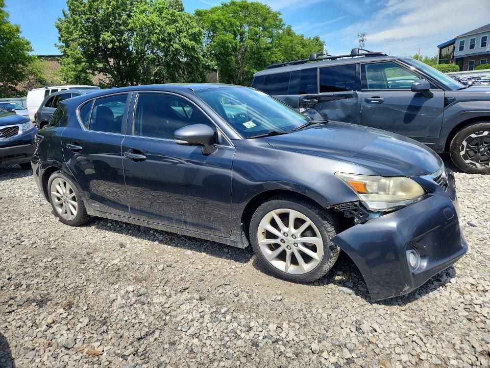 Aukcja sprzedaży 2011 Lexus Ct, vin: JTHKD5BH7B2021530, numer aukcji: 56124816