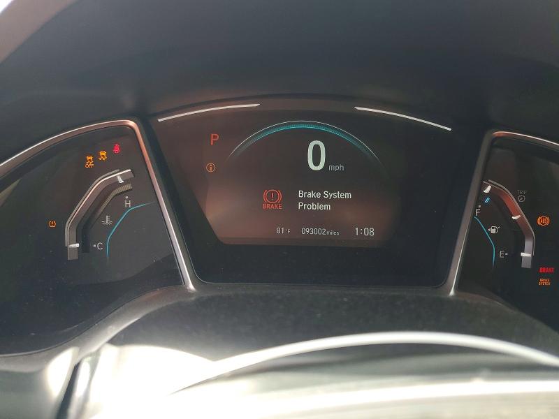 2017 Honda Civic მანქანა იყიდება აუქციონზე, vin: 2HGFC1F76HH648043, აუქციონის ნომერი: 56937936