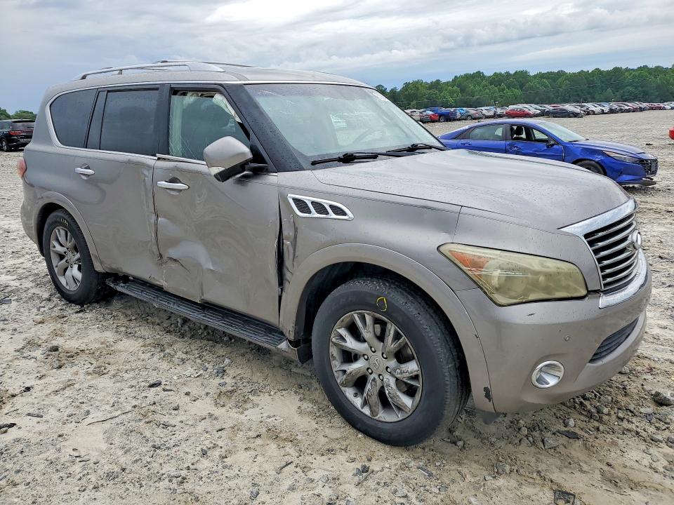 Продажа на аукционе авто 2012 Infiniti Qx56, vin: JN8AZ2NF7C9515245, номер лота: 57561406
