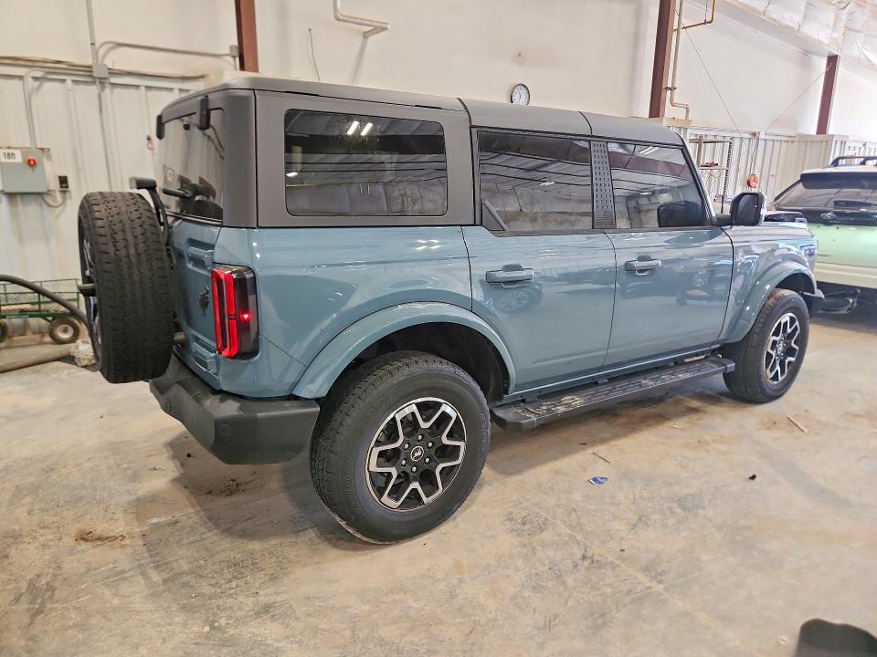2023 Ford Bronco მანქანა იყიდება აუქციონზე, vin: 1FMDE5BH9PLB16109, აუქციონის ნომერი: 56136666