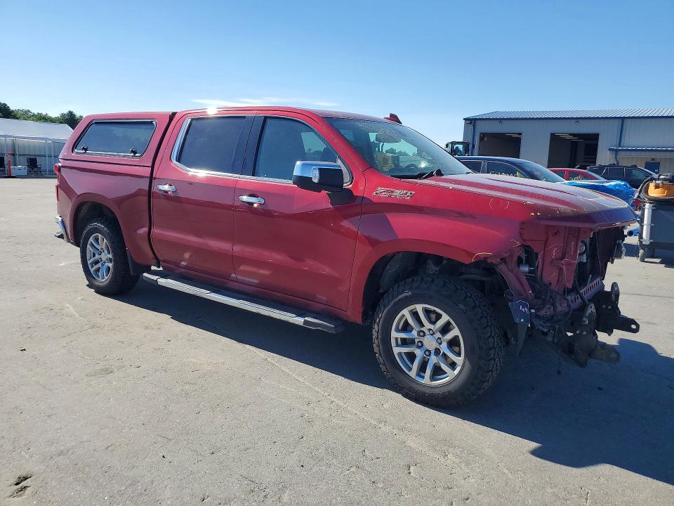 Продажа на аукционе авто 2019 Chevrolet Silverado, vin: 3GCUYGED3KG269266, номер лота: 56133476