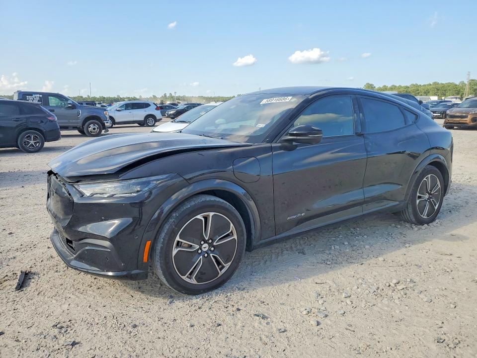 2023 Ford Mustang Mach-e მანქანა იყიდება აუქციონზე, vin: 3FMTK3R47PMA86750, აუქციონის ნომერი: 58916686