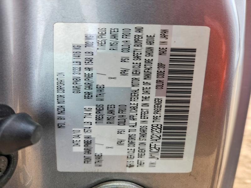 Продаж на аукціоні авто 2010 Mazda Mx-5 Miata, vin: JM1NC2FF1A0212329, номер лоту: 58413876