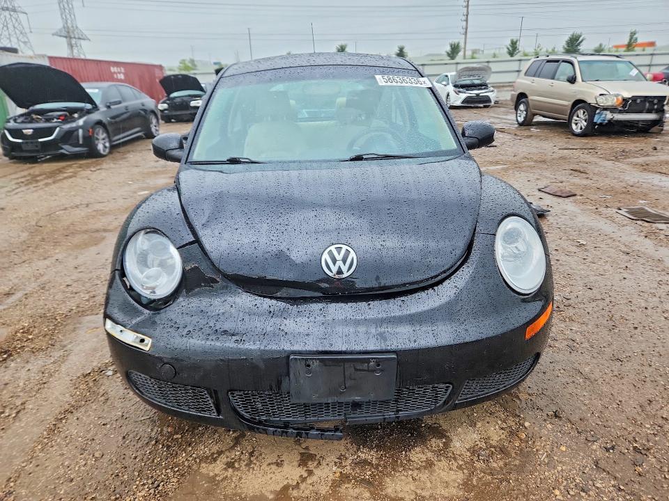 Продаж на аукціоні авто 2010 Volkswagen New Beetle, vin: 3VWRG3AG5AM033670, номер лоту: 58636336