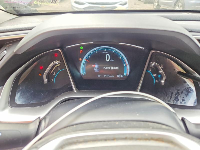 Продажа на аукционе авто 2017 Honda Civic, vin: 2HGFC1F70HH658695, номер лота: 57882326