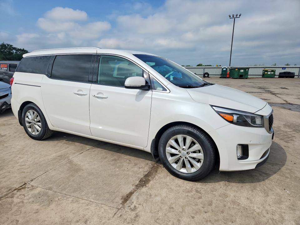 Aukcja sprzedaży 2018 Kia Sedona, vin: KNDMC5C17J6376266, numer aukcji: 56100606