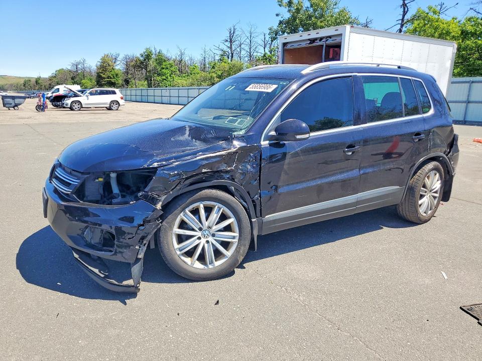Aukcja sprzedaży 2016 Volkswagen Tiguan, vin: WVGBV7AX7GW613380, numer aukcji: 55856986
