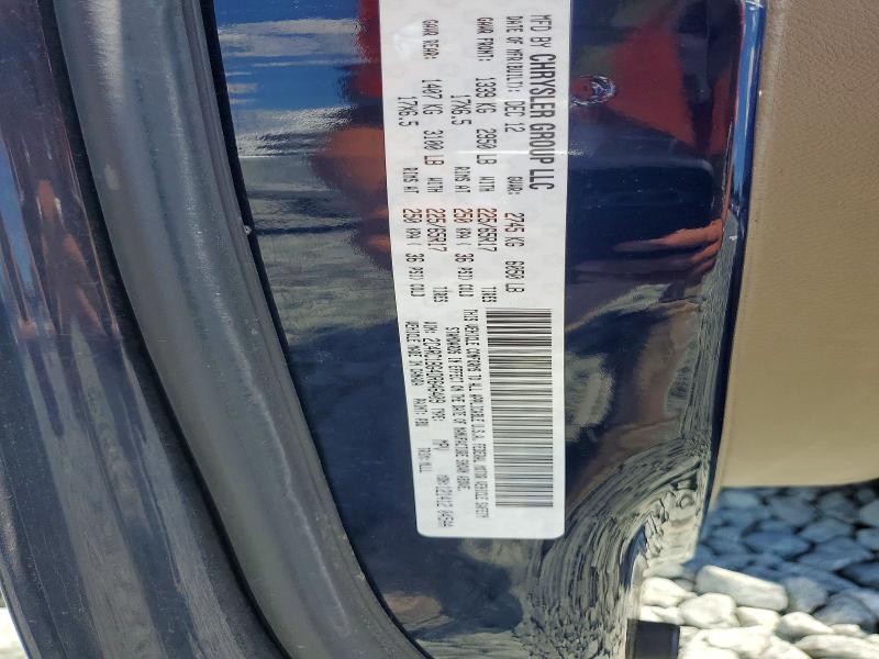 56061836 :رقم المزاد ، 2C4RC1BG4DR646409 vin ، 2013 Chrysler Town & Country مزاد بيع