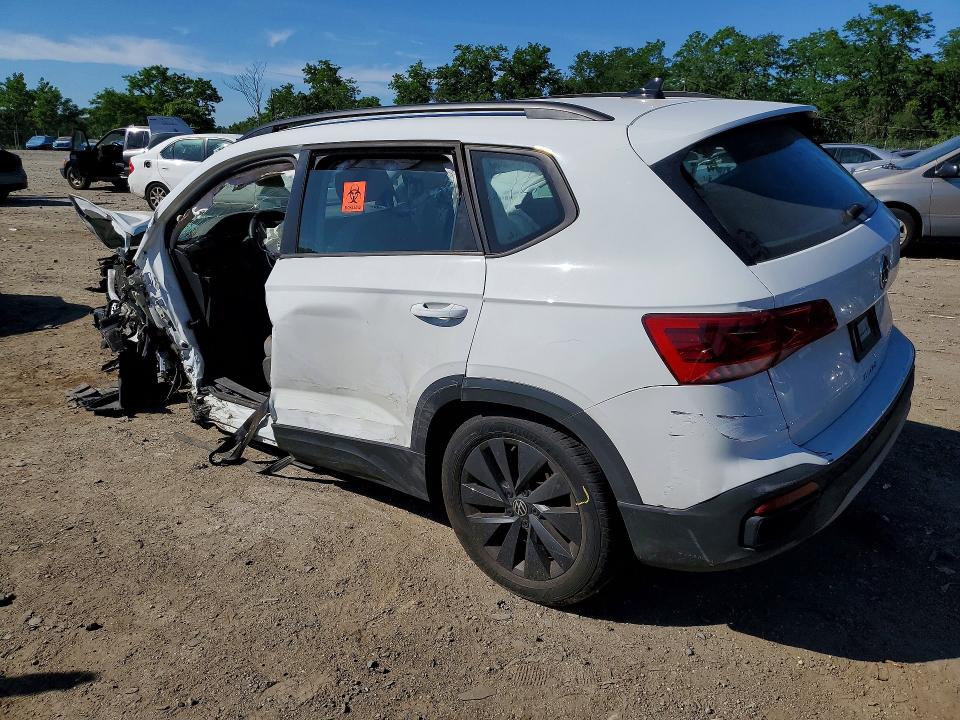 Aukcja sprzedaży 2024 Volkswagen Taos, vin: 3VV5X7B21RM131667, numer aukcji: 55907986