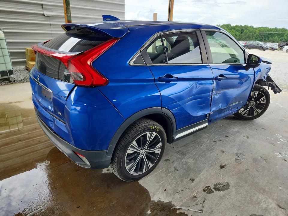 57540836 :رقم المزاد ، JA4AS5AA7LZ005628 vin ، 2020 Mitsubishi Eclipse Cross مزاد بيع