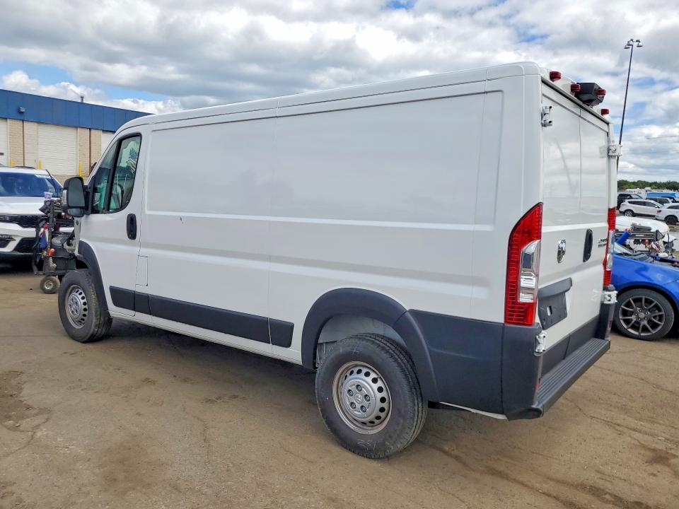 2025 Ram Promaster 2500 მანქანა იყიდება აუქციონზე, vin: 3C6LRVVG6SE517438, აუქციონის ნომერი: 57652556