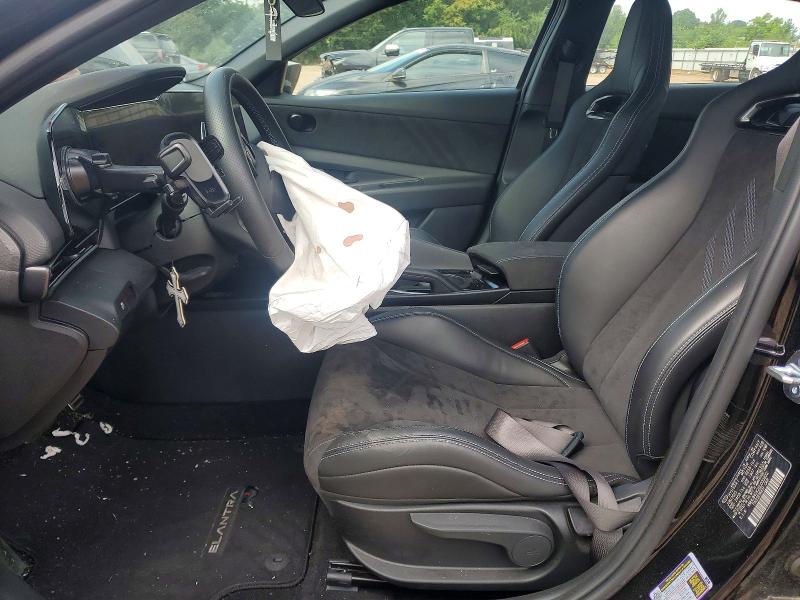 Aukcja sprzedaży 2025 Hyundai Elantra N, vin: KMHLW4DK2SU033832, numer aukcji: 57685426
