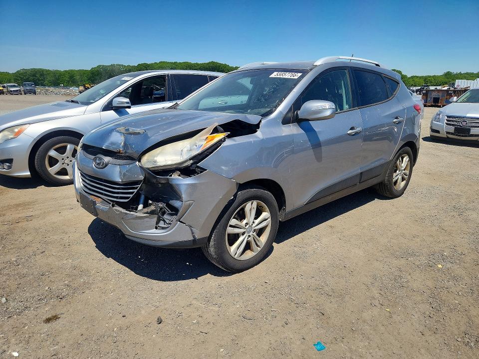 2012 Hyundai Tucson მანქანა იყიდება აუქციონზე, vin: KM8JUCAC8CU466741, აუქციონის ნომერი: 55857766