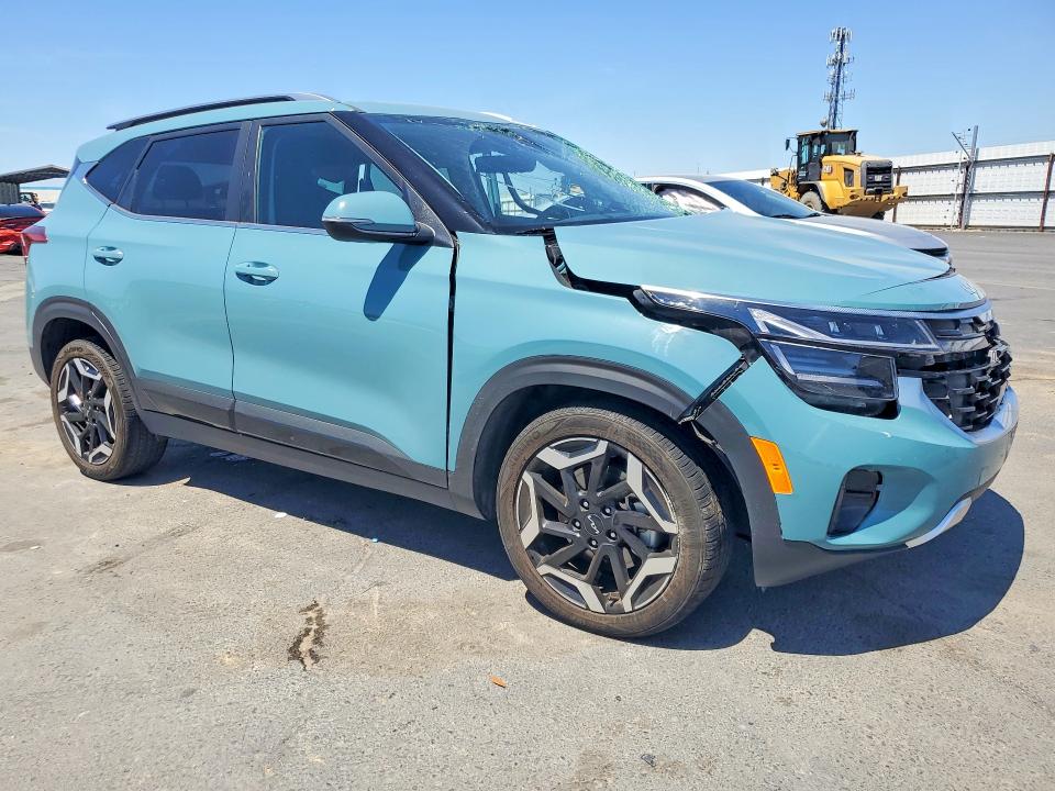 Продажа на аукционе авто 2024 Kia Seltos, vin: KNDETCA72R7480489, номер лота: 56666016