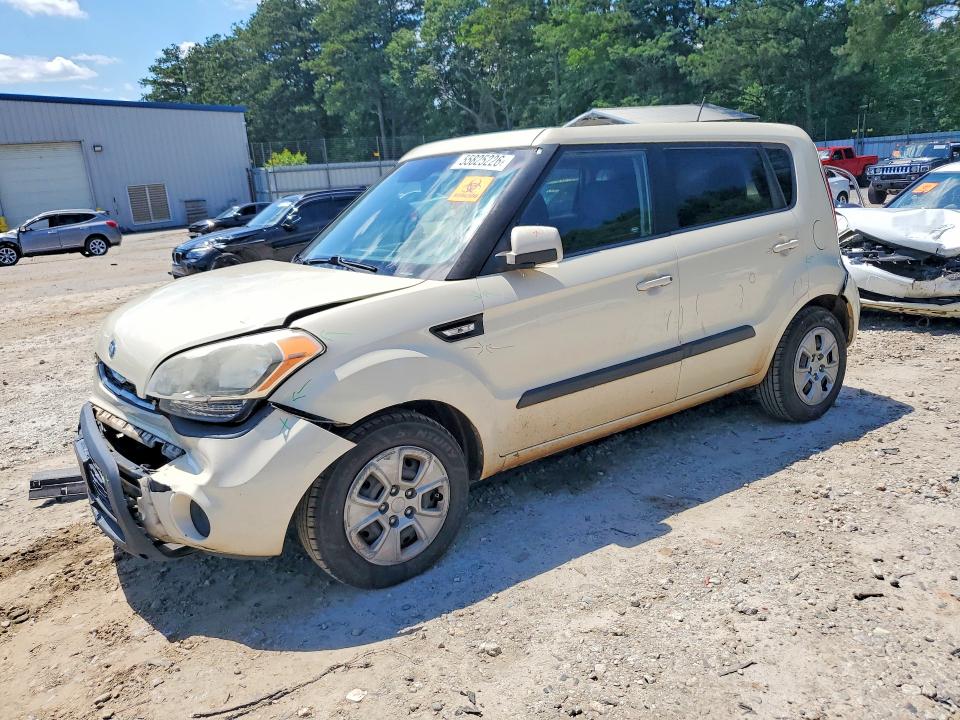 Продажа на аукционе авто 2013 Kia Soul, vin: KNDJT2A5XD7487464, номер лота: 55825226