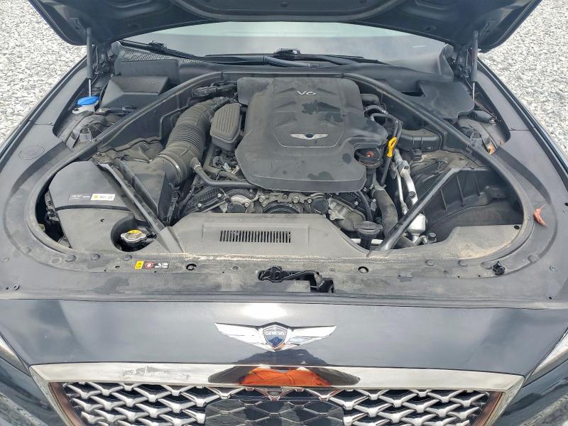 56302296 :رقم المزاد ، KMHGN4JE1KU291830 vin ، 2019 Genesis G80 مزاد بيع