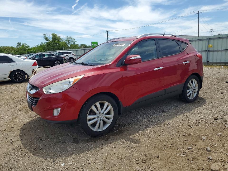 2013 Hyundai Tucson მანქანა იყიდება აუქციონზე, vin: KM8JUCAC0DU660102, აუქციონის ნომერი: 55201366