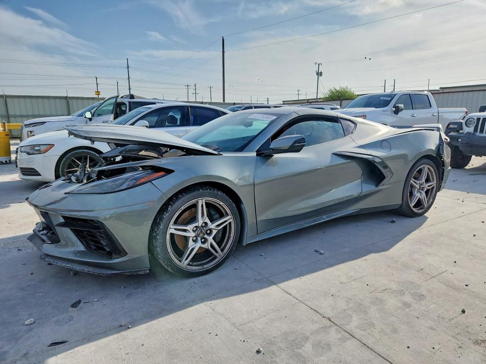 58775366 :رقم المزاد ، 1G1YB2D49P5138728 vin ، 2023 Chevrolet Corvette مزاد بيع