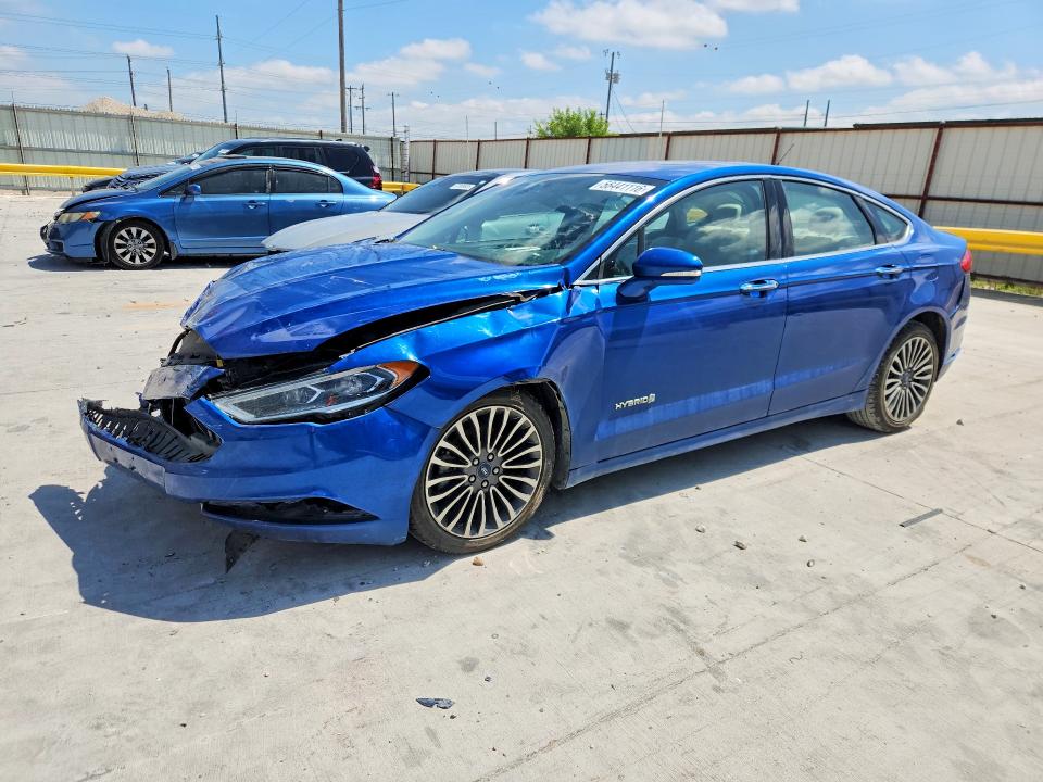 2017 Ford Fusion მანქანა იყიდება აუქციონზე, vin: 3FA6P0RU2HR399992, აუქციონის ნომერი: 56441116