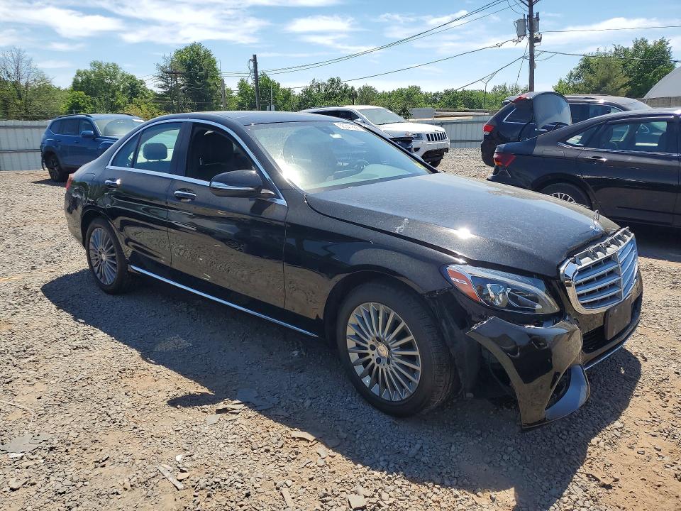 56341866 :رقم المزاد ، 55SWF4KB7FU064186 vin ، 2015 Mercedes-benz C مزاد بيع