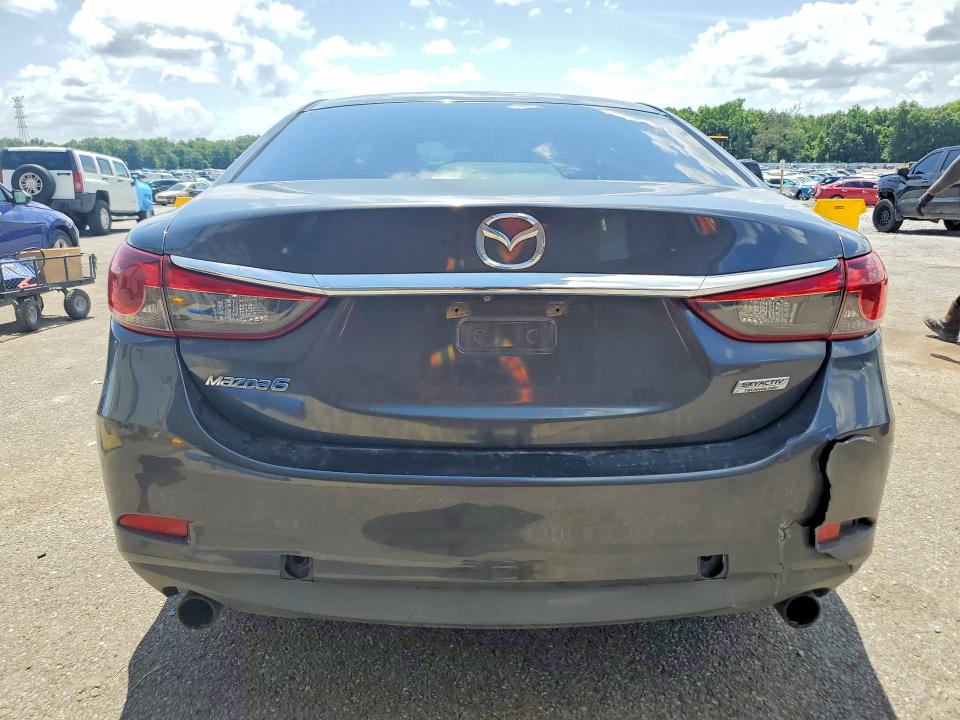 56948946 :رقم المزاد ، JM1GJ1U51G1408888 vin ، 2016 Mazda 6 مزاد بيع